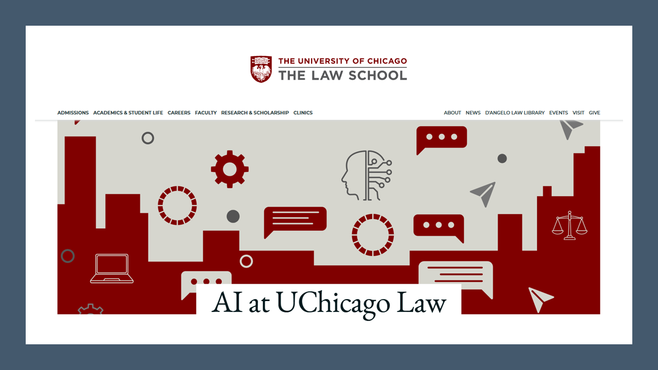 UChicago Law Bans Laptops from 1L Classrooms As Part of Sweeping New AI Strategy for Legal Education