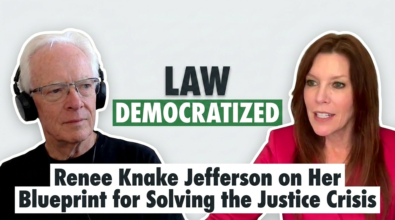 Law Democratized: Renee Knake Jefferson on Her Blueprint for Solving the Justice Crisis