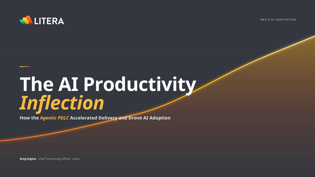 The AI Productivity Inflection: How the Agentic PDLC Accelerated Delivery and Drove AI Adoption