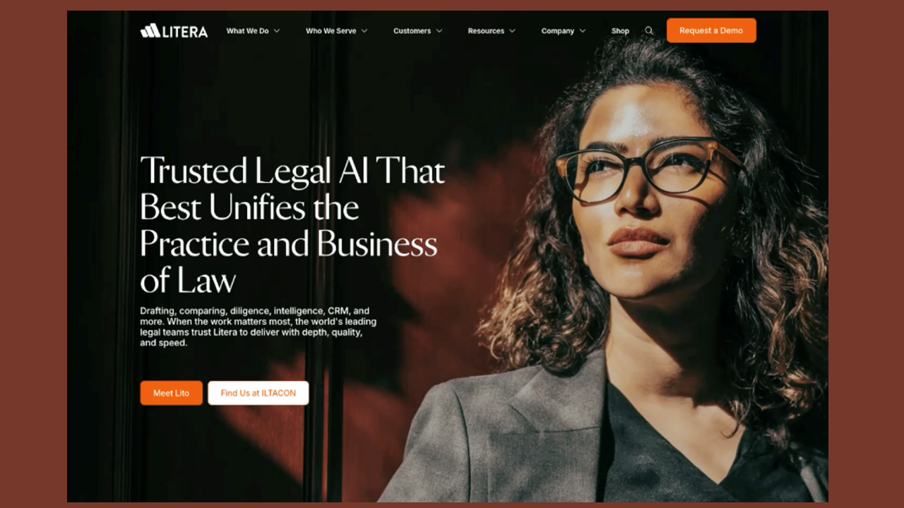 Litera Relaunches Its Brand Around a Unified Vision: One AI Agent Spanning the Practice and Business of Law