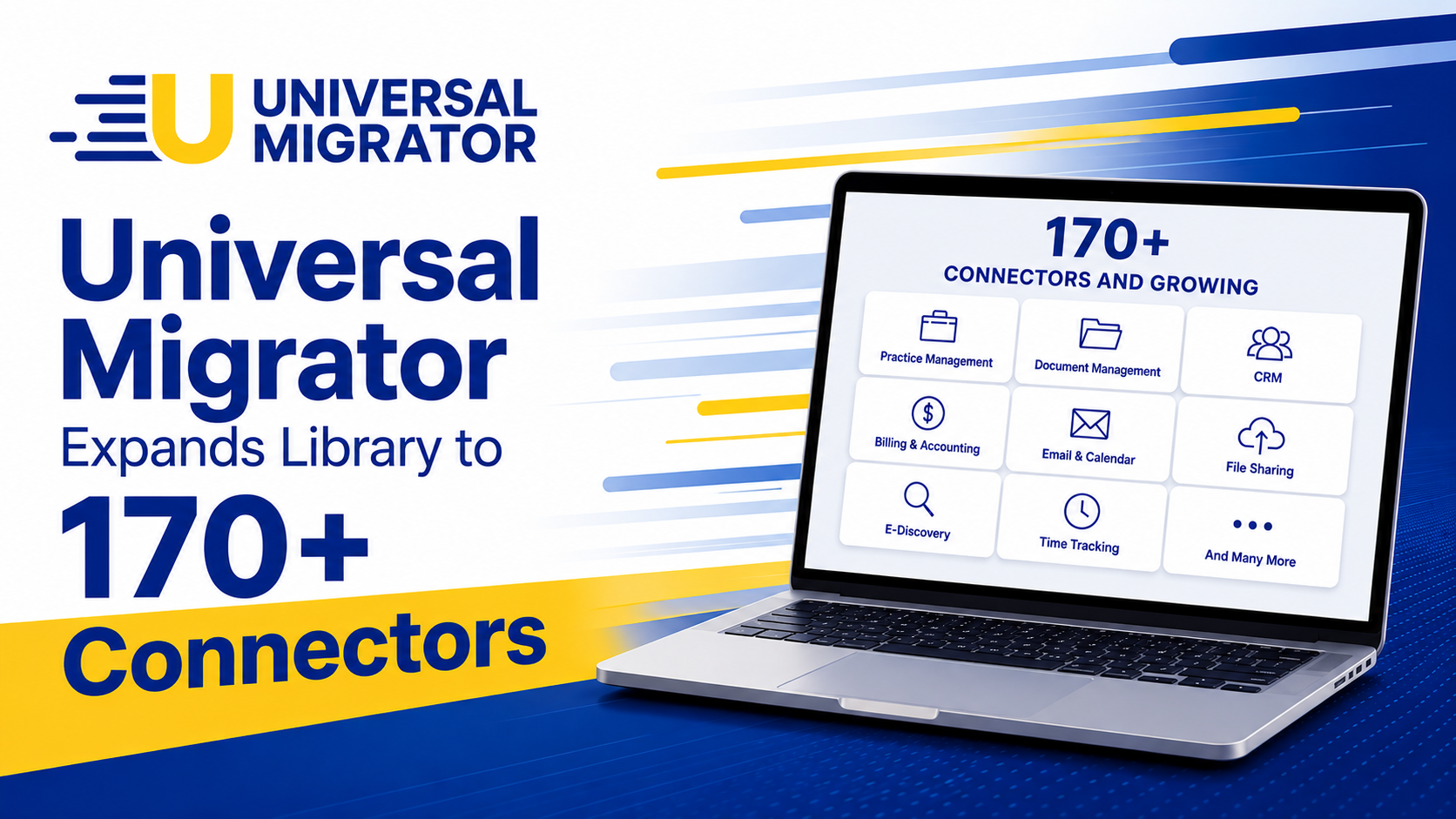 Universal Migrator Now Supports Migrations From More Than 170 Applications