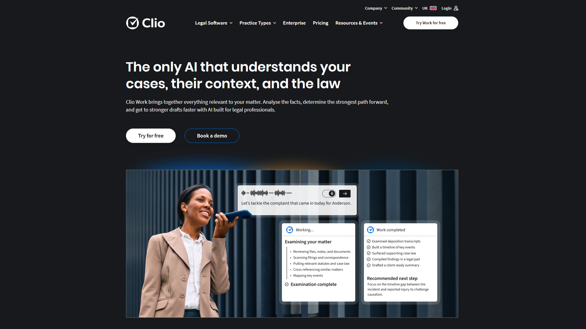 Clio Docket Is Now In Clio Work, Combining An AI Workspace with Access to More Than 1 Billion Court Filings