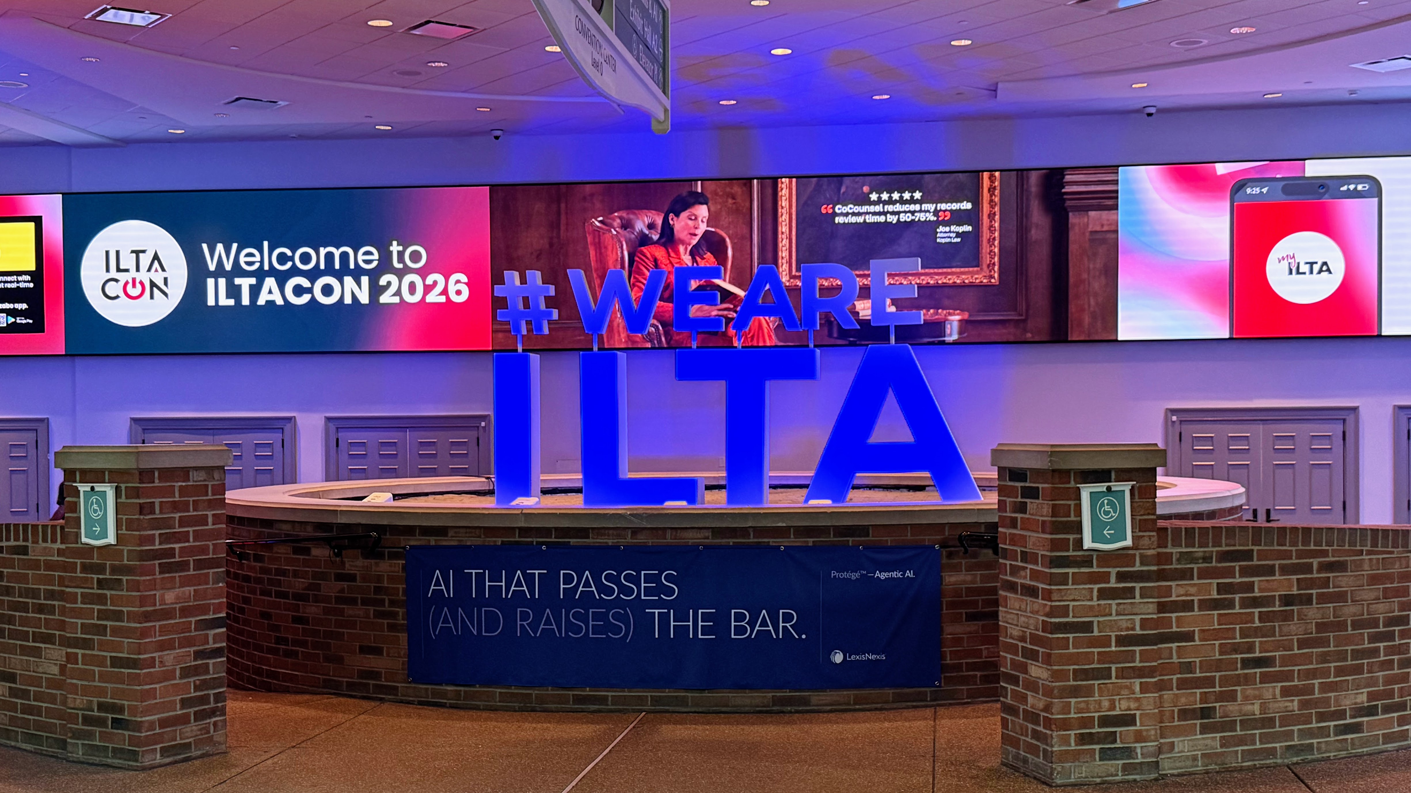 Have We Reached ‘Peak Legal Tech?’ Sure Felt That Way At ILTACON this Week