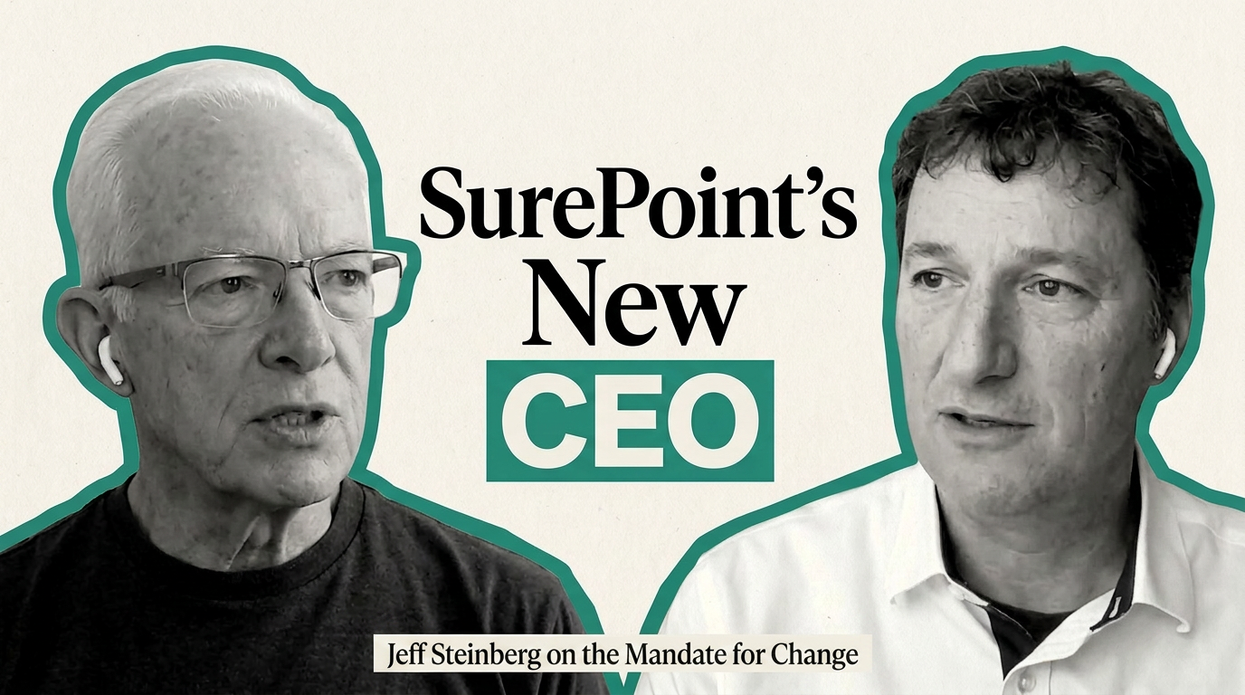 SurePoint’s New CEO Jeff Steinberg on His Mandate for Change