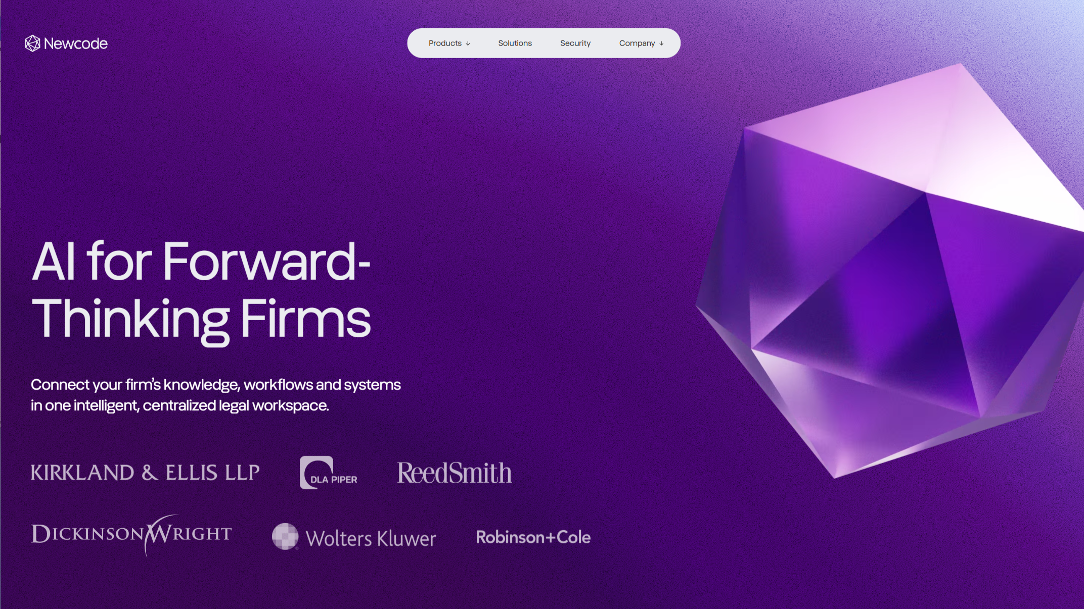 Series A Round for Newcode, An AI Harness for Legal, Brings Its Funding To $20M and Fuels U.S. Expansion