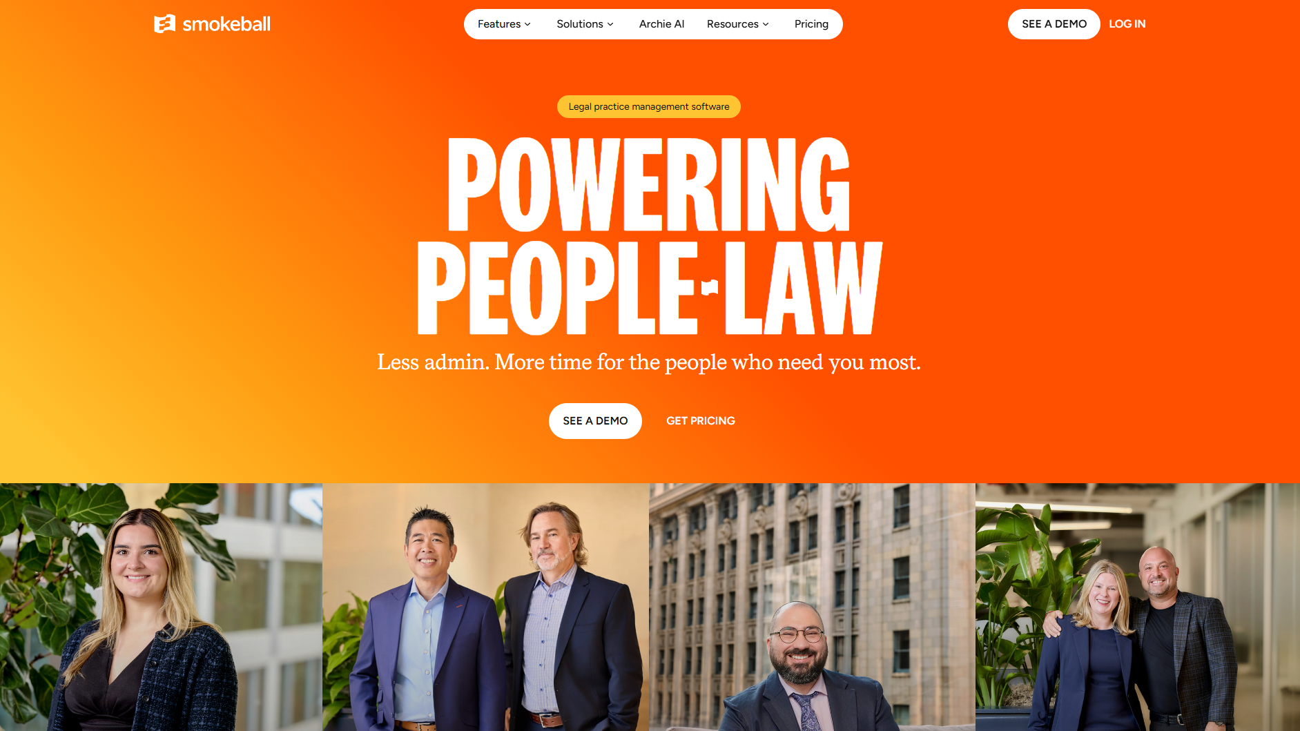 Law Practice Management Company Smokeball Unveils New Global Brand Built Around ‘Powering People-Law’