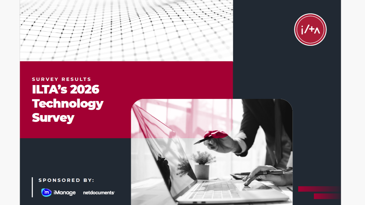 Which AI Product Is Most Popular Among Law Firms? Findings of ILTA’s Tech Survey May Surprise You