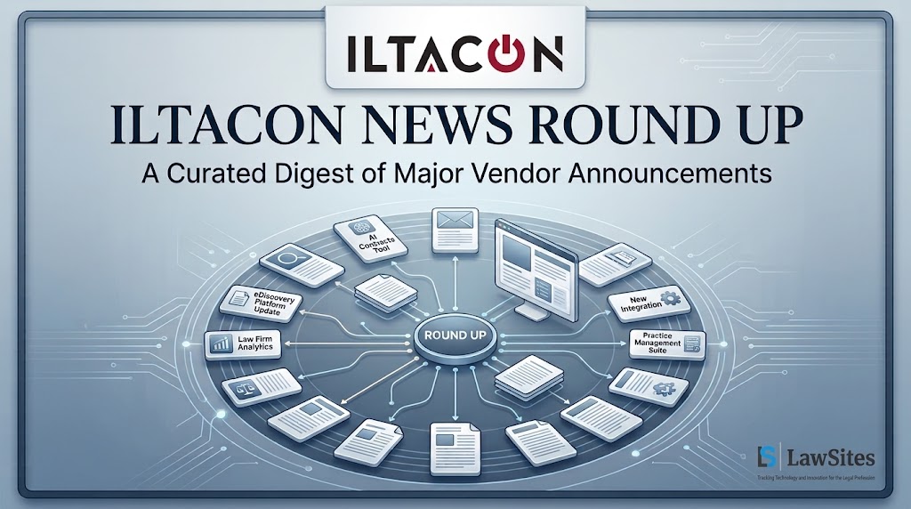 ILTACON News Round-Up Part 1, E-Discovery: DISCO, Everlaw, Nuix, Relativity, Reveal