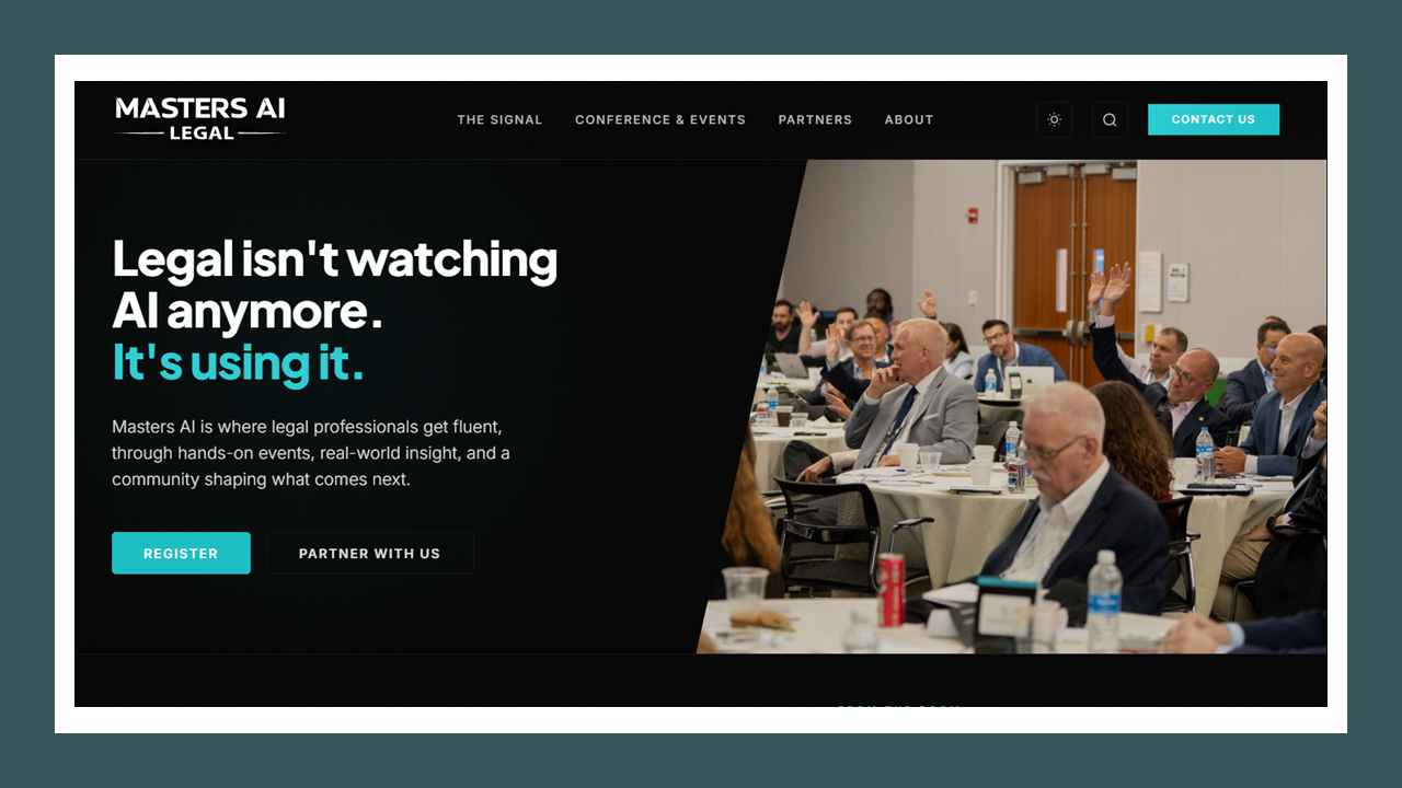 Dallas. Oct. 7. Masters AI. See You There!