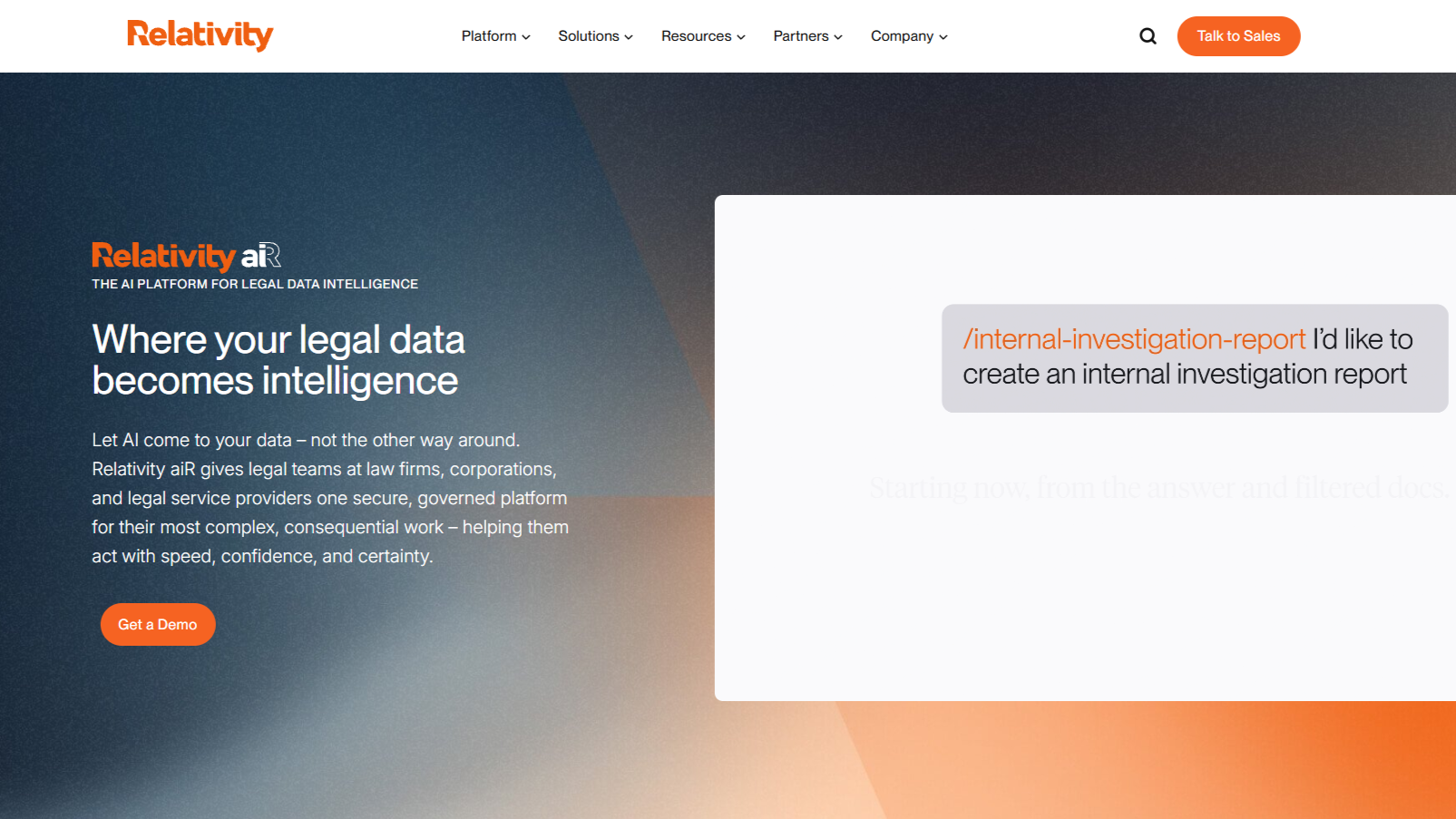 RelativityOne Gets A New Name To Reflect Its Increasing Capabilities Around AI and Data