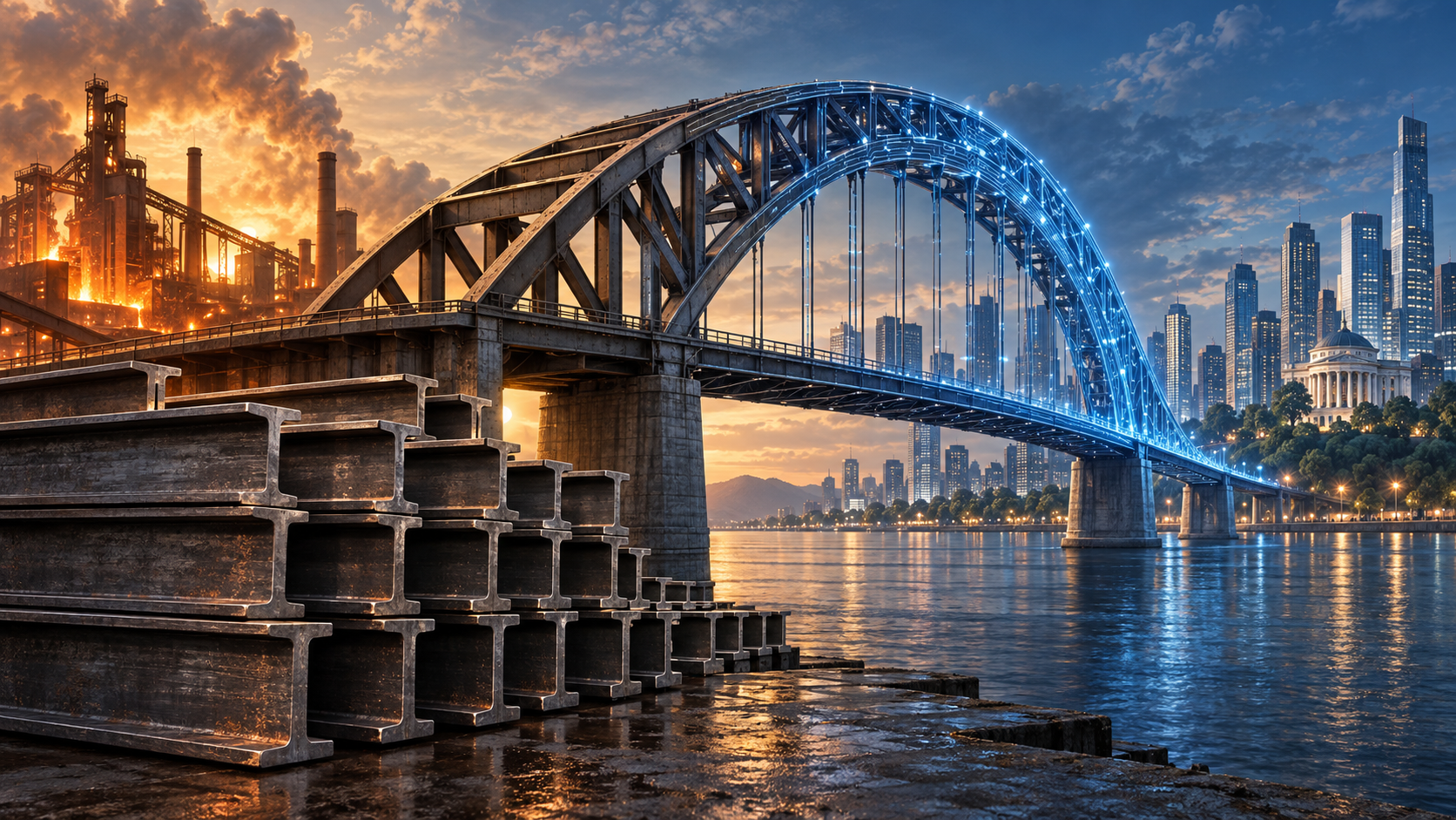 Ken Crutchfield: Lessons From Steel — Why LLMs Will Become Commodities