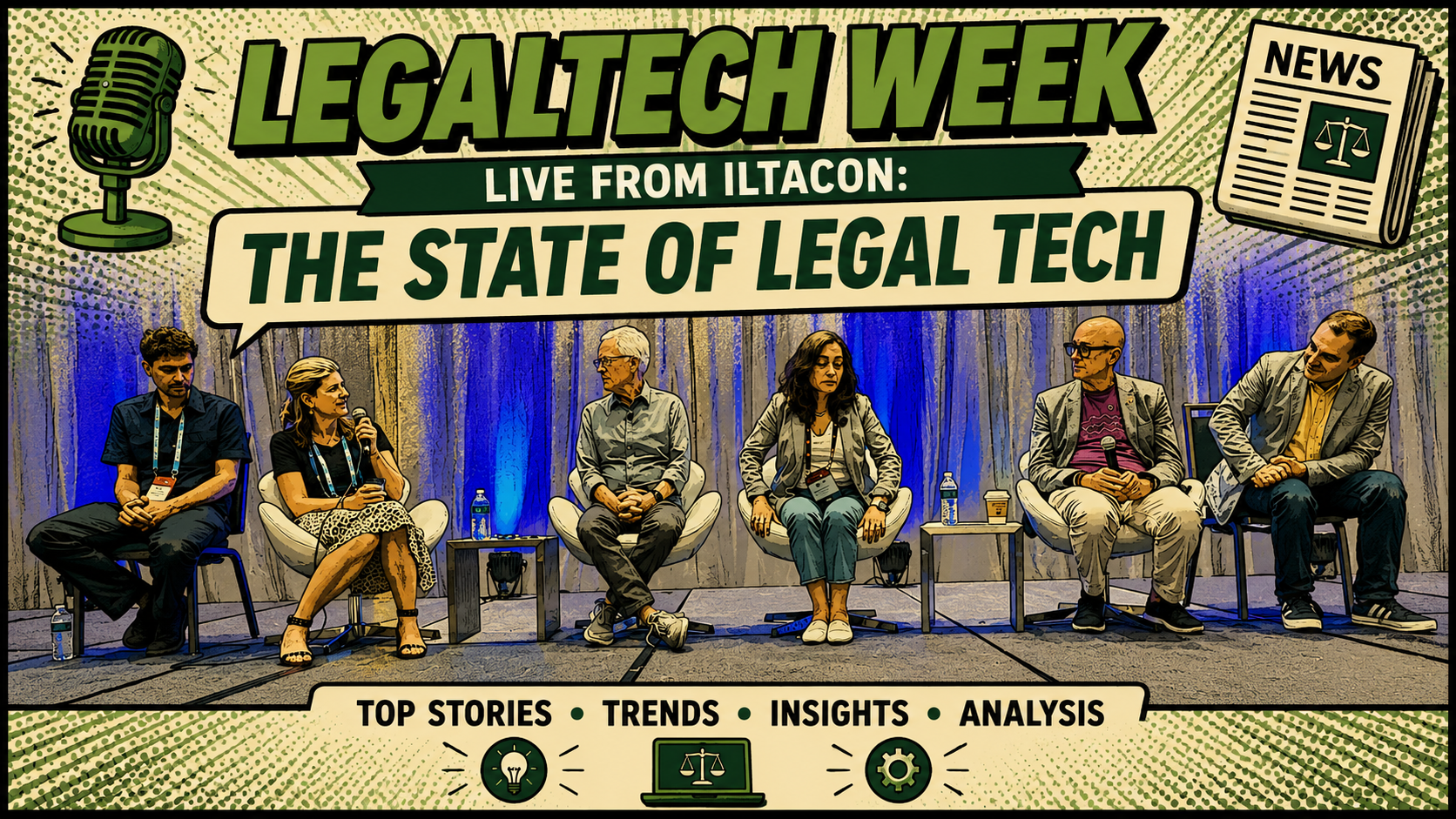 Legaltech Week: Here’s the Video Of Our ILTACON Panel Last Week, And We’re Back Live on Zoom Today At 3ET